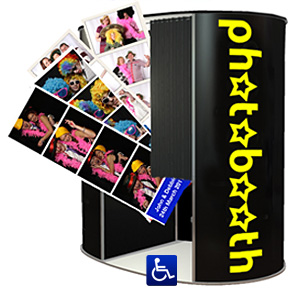 Fun Photo Booth Hire for weddings in Bingley, Barnsley and Sheffield