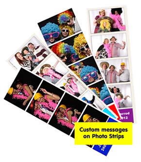 Fun Photo Booth Hire for your Company Christmas party in Harrogate, York and Bradford